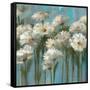 Daisies by the Lake-Silvia Vassileva-Framed Stretched Canvas