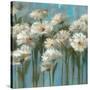 Daisies by the Lake-Silvia Vassileva-Stretched Canvas
