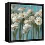 Daisies by the Lake-Silvia Vassileva-Framed Stretched Canvas