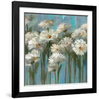 Daisies by the Lake-Silvia Vassileva-Framed Giclee Print