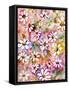 Daisies Galore-Neela Pushparaj-Framed Stretched Canvas