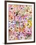 Daisies Galore-Neela Pushparaj-Framed Giclee Print