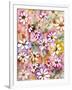 Daisies Galore-Neela Pushparaj-Framed Giclee Print