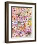 Daisies Galore-Neela Pushparaj-Framed Premium Giclee Print