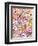 Daisies Galore-Neela Pushparaj-Framed Premium Giclee Print