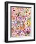 Daisies Galore-Neela Pushparaj-Framed Premium Giclee Print