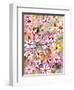 Daisies Galore-Neela Pushparaj-Framed Premium Giclee Print