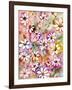 Daisies Galore-Neela Pushparaj-Framed Giclee Print