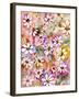 Daisies Galore-Neela Pushparaj-Framed Giclee Print