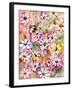 Daisies Galore-Neela Pushparaj-Framed Giclee Print