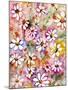 Daisies Galore-Neela Pushparaj-Mounted Giclee Print