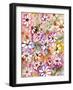 Daisies Galore-Neela Pushparaj-Framed Giclee Print