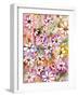 Daisies Galore-Neela Pushparaj-Framed Giclee Print