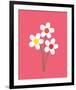 Daisies I-Ann Kelle-Framed Art Print