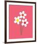 Daisies I-Ann Kelle-Framed Art Print