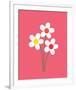 Daisies I-Ann Kelle-Framed Art Print