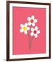 Daisies I-Ann Kelle-Framed Art Print