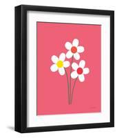 Daisies I-Ann Kelle-Framed Art Print