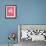 Daisies I-Ann Kelle-Framed Art Print displayed on a wall