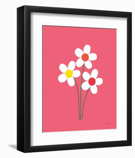 Daisies I-Ann Kelle-Framed Art Print