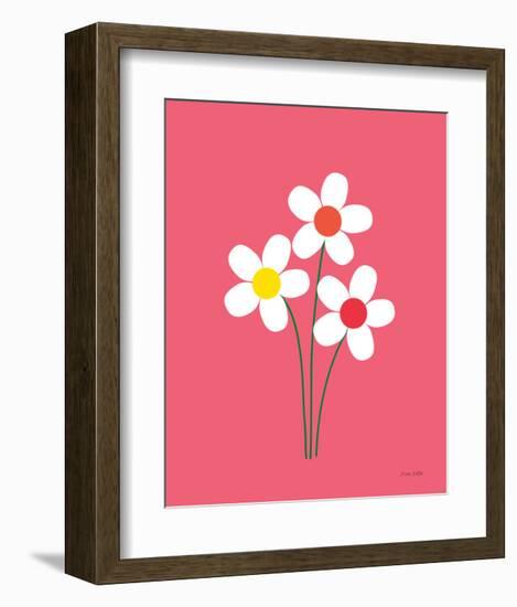 Daisies I-Ann Kelle-Framed Art Print