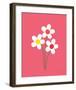 Daisies I-Ann Kelle-Framed Art Print