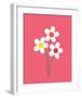 Daisies I-Ann Kelle-Framed Art Print