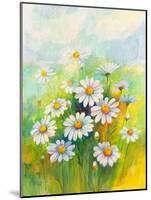 Daisies in a Flower-ZPR Int’L-Mounted Giclee Print