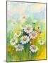 Daisies in a Flower-ZPR Int’L-Mounted Giclee Print