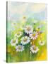 Daisies in a Flower-ZPR Int’L-Stretched Canvas