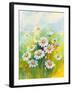 Daisies in a Flower-ZPR Int’L-Framed Giclee Print