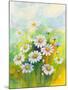 Daisies in a Flower-ZPR Int’L-Mounted Giclee Print