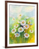 Daisies in a Flower-ZPR Int’L-Framed Giclee Print