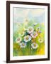 Daisies in a Flower-ZPR Int’L-Framed Giclee Print