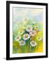 Daisies in a Flower-ZPR Int’L-Framed Giclee Print