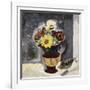 Daisies in a Lustre Jug, St. Ives-Christopher Wood-Framed Giclee Print