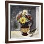 Daisies in a Lustre Jug, St. Ives-Christopher Wood-Framed Giclee Print