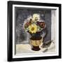 Daisies in a Lustre Jug, St. Ives-Christopher Wood-Framed Giclee Print