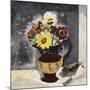 Daisies in a Lustre Jug, St. Ives-Christopher Wood-Mounted Giclee Print