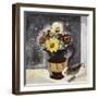 Daisies in a Lustre Jug, St. Ives-Christopher Wood-Framed Giclee Print