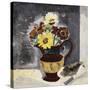 Daisies in a Lustre Jug, St. Ives-Christopher Wood-Stretched Canvas