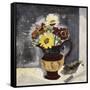 Daisies in a Lustre Jug, St. Ives-Christopher Wood-Framed Stretched Canvas