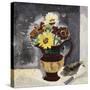 Daisies in a Lustre Jug, St. Ives-Christopher Wood-Stretched Canvas
