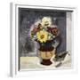 Daisies in a Lustre Jug, St. Ives-Christopher Wood-Framed Giclee Print