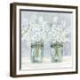 Daisies In Jars 3-Patti Bishop-Framed Art Print