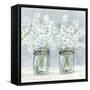 Daisies In Jars 3-Patti Bishop-Framed Stretched Canvas