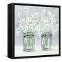 Daisies In Jars 4-Patti Bishop-Framed Stretched Canvas