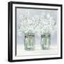 Daisies In Jars 4-Patti Bishop-Framed Art Print