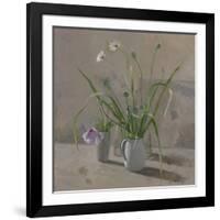 Daisies Poppies-William Packer-Framed Giclee Print