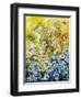 Daisies Watercolor-Pol Ledent-Framed Art Print